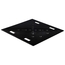Show Solutions BP3030 Steel 9mm Flat Steel 30" X 30" 9mm Thick Base Plate With Flange Mounting Holes Image 2