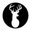 Apollo Design Technology ME-9072 Steel Gobo, Trophy Buck Image 1