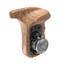 SmallRig 1891B Left-Side Wooden Grip With ARRI Rosette Image 1