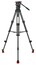 Sachtler System FSB 4 75/2 CF MS Sideload And 75/2 CF Tripod Legs With Mid-Level Spreader And Bag Image 1