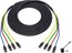 Laird Digital Cinema CAT6AXTRM4EE-150 4-Channel Cat6A Tactical Cable With RJ45 EtherCON TOP Connectors, 150' Image 1