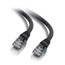 Cables To Go 31362 75' Cat6 550MHz Snagless Patch Cable, Black Image 1