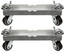 The Light Source MTD11.4375/2-ML-OS Mega-Truss Dolly For Two 11.4" Global Truss, Silver Image 1