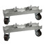 The Light Source MTD16/2-ML-IS Mega-Truss Dolly For Two 16" Truss W/ Mega-Couplers, Silver Image 1