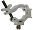 The Light Source QC2.5M Quad-Coupler 2.5", Silver Image 1