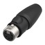 Neutrik NC5FX1-TOP XLR Cable End X1-TOP Series 5 Pole Female - Nickel/gold - IP Image 1