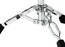 DW DWCP5300 [Demo Item] Snare Stand, Double Braced Image 4