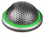 Shure MX395AL/C-LED Microflex Low-Profile Cardioid Boundary Microphone With Logic-Control LED For Installs Image 2
