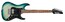 Ibanez AZ24P1QM Premium Series AZ24P1QM Electric Guitar, Deep Ocean Blonde Image 1