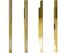 K-Array Kobra-KK102XG-I Line Array Passive Loudspeaker, 100cm, 2" Cone, Gold Plated Image 1