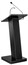 Oklahoma Sound ZED Lectern With Speaker Image 1