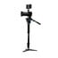 Benro A48FDS6PRO A48FD Aluminum Monopod With 3-Leg Base And S6Pro Fluid Video Image 3