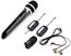 VocoPro SingAndHear-Solo All-In-One Wireless Microphone/Wireless In-Ear Receiver System Image 1