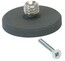 Schoeps F 5G Table Mounting Flange With 3/8" Male Thread, Includes Wood Screw Image 1