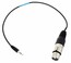 Sennheiser CL 400 3-Pin XLR Female To 3.5mm Mini-Link Stereo Cable, 40cm Image 1
