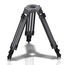 Cartoni T724/2M Tripod, 2-Stage Aluminum, FlatBase Image 4