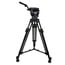 Cartoni KF22-1AM Focus 22 1-stage AL 100mm Tripod Kit With ML Spreader Image 1