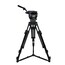 Cartoni KF22-22AG Focus 22 2-stage AL 100mm Tripod Kit With MLS And 2 Pan Bars Image 1