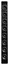 KGEAR GF82 Passive 8x2" Line Array Column Speaker 100W RMS 16-64Ohms Image 2