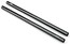 SmallRig SR_1053 2x 15mm Black Aluminum Alloy Rod, M12-30cm, 12" Image 2