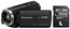 Panasonic HC-V180K Handycam With Angelbird SDXC 64GB Memory Card Image 1