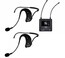 Galaxy Audio EVO-PEEP1 [Restock Item] 2 EVO-E True Wireless Headworn Mics With EVO-PREC Receiver Image 2