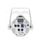 Chauvet DJ SlimPAR Pro H USB 12x 10W RGBAW+UV LED PAR Can, White Image 4