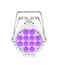 Chauvet DJ SlimPAR Pro H USB 12x 10W RGBAW+UV LED PAR Can, White Image 4