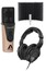 Apogee Electronics Voice Over USB Bundle HypeMic With Headphones And Reflection Filter Image 1