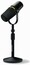 Shure MV7+-K-BNDL Dynamic Podcast Microphone With Stand, Black Image 1