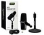 Shure MV7+-K-BNDL Dynamic Podcast Microphone With Stand, Black Image 2