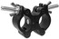 The Light Source MLSB-SW Mega-Coupler, Swivel And Steel Wingnut, Black Image 1