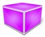 ProX XSA-2X2-16 LUMOSTAGE Acrylic Stage 2'x'2x16" Platform Cube Light Box Section For Disco Style Dance Floor Image 1