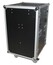 ProX T-18RSP24DST 18U Vertical Shockproof Amp Rack Case W-Side Tables And 4 Casters Image 3