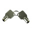 Grundorf 34-132 Keys - Replacement For Grundorf Locking Catch #34-102 Carpet Image 1