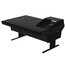Argosy 70-V1R-1003-B Universal 70V Desk W/45.5" Flat Desk Inserts, 1) VR1003 Rack Image 1