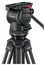 Sachtler 0783C 75/2 Mark II Carbon Fiber Tripod With FSB8MKII Fluid Head And Mid-Level Spreader Image 2