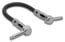 Zaolla ZGT-000.5RR 6" Guitar Patch Cable With Oyaide Connectors, Dual Right-Angle Image 1