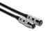 Zaolla ZMIC-103 XLRF-XLRM Mic Cable 3ft, Silverline, Black Image 2