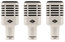 Universal Audio SD-3X3 Dynamic Microphone With Hemisphere Modeling, 3-Pack Image 1