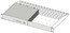 AMX NMX-VRK V Style Rack Mounting Shelf, 12" Depth Image 1