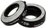 Fotodiox Inc. MFT-MCR-AF Automatic Macro Extension Tube Set For Micro Four Thirds Mount Mirrorless Cameras Image 3