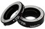 Fotodiox Inc. MFT-MCR-AF Automatic Macro Extension Tube Set For Micro Four Thirds Mount Mirrorless Cameras Image 4