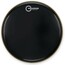 Aquarian CC14BK 14" Classic Clear Gloss Black Drumhead Image 1