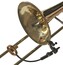 AMT P808W Sennheiser Bell Mount Clip-On Trombone Microphone For Sennheiser Bodypacks Image 3