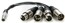 Atomos ATOMCAB016 LEMO To XLR Breakout Cable For Shogun Image 1