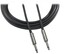 Audio-Technica AT690-3 3' Speaker Cable, ¼" Male Phone Plug To ¼" Male Phone Plug Image 1