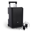 LD Systems ANNY-10-BPH2-B5.1 10" Portable PA System W/ 2x Headset Microphones Image 1