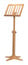 K&M 116/1 Wooden Music Stand Image 2