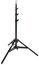 Avenger A0025B Alu Baby Stand 25 With Leveling Leg, 8.2', Black Image 1